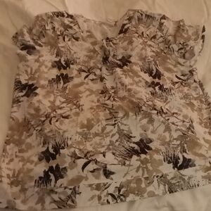 Floral Print Blouse
